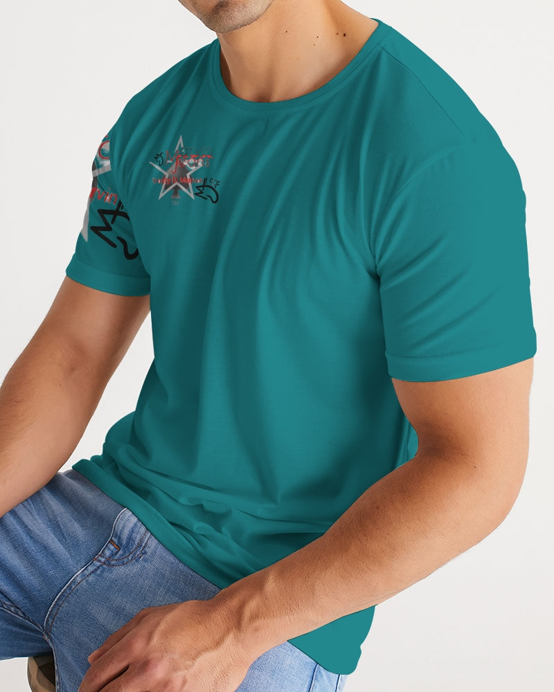 123 Men's All-Over Print Tee
