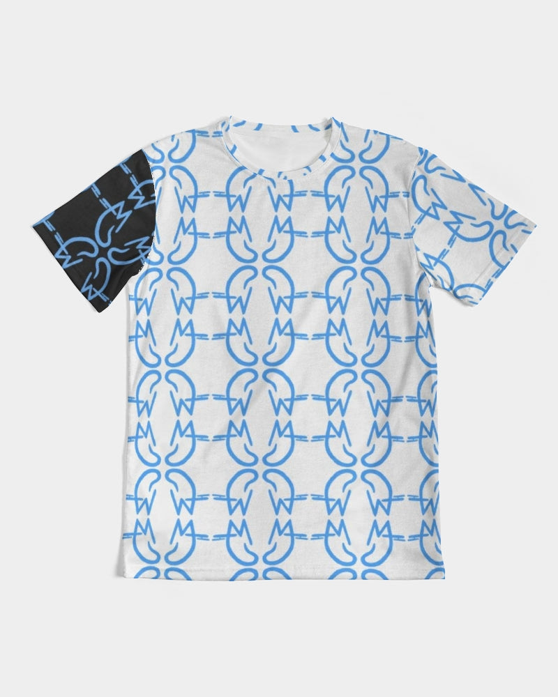 MJ Deluxe White  Men's All-Over Print Tee