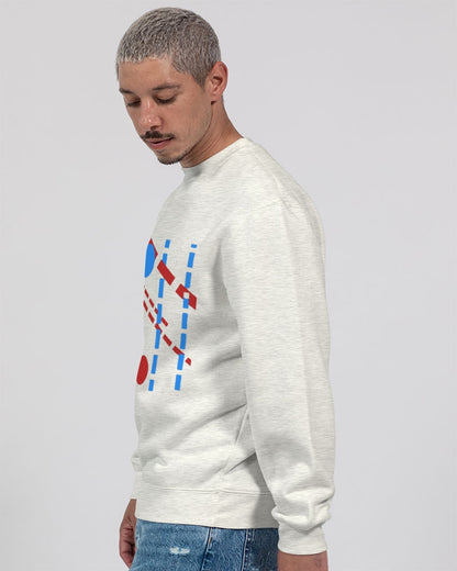 London Paris Deluxe  Unisex Premium Crewneck Sweatshirt | Lane Seven