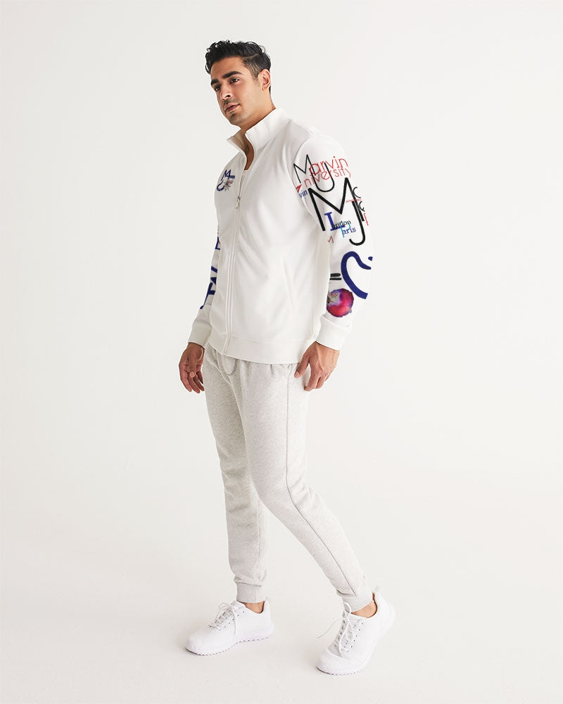 Logo's  Men's All-Over Print Track Jacket