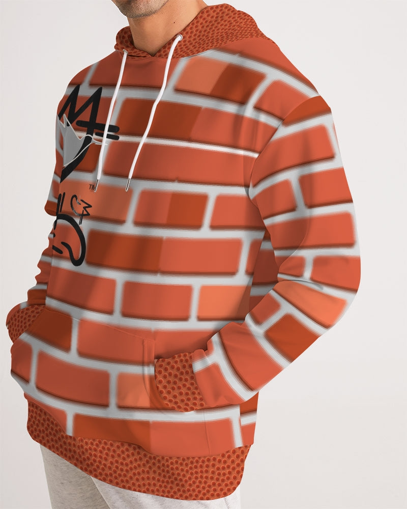 Basketball mix Men's All-Over Print Hoodie