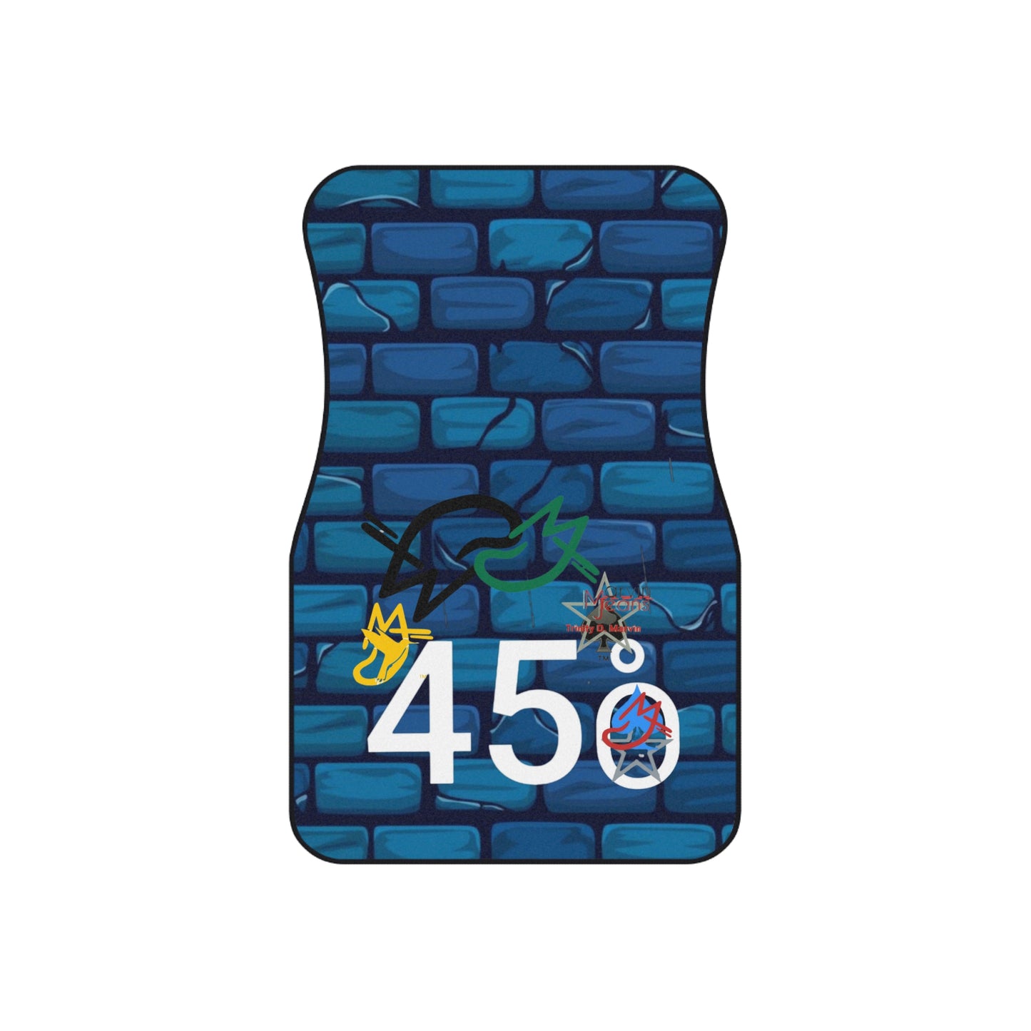 450 Car Mats (Set of 4)