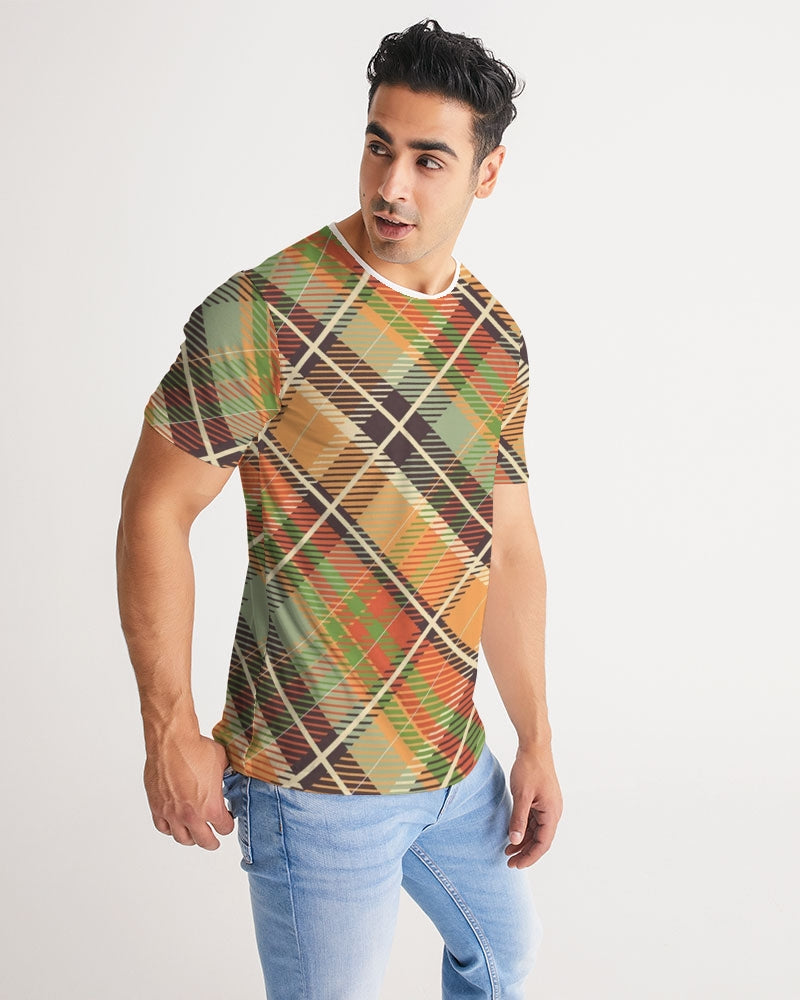 "No logo's" Men's All-Over Print Tee