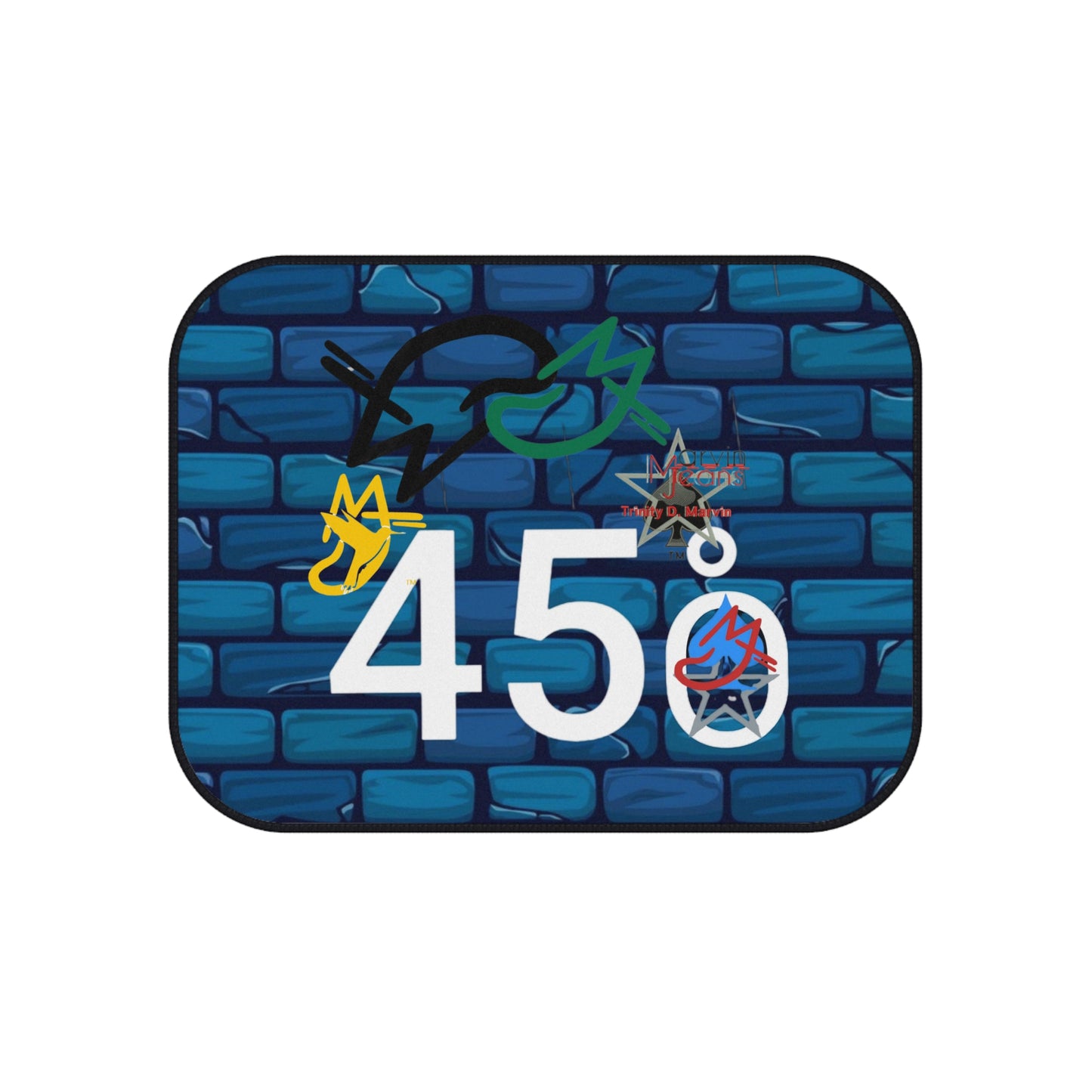 450 Car Mats (Set of 4)