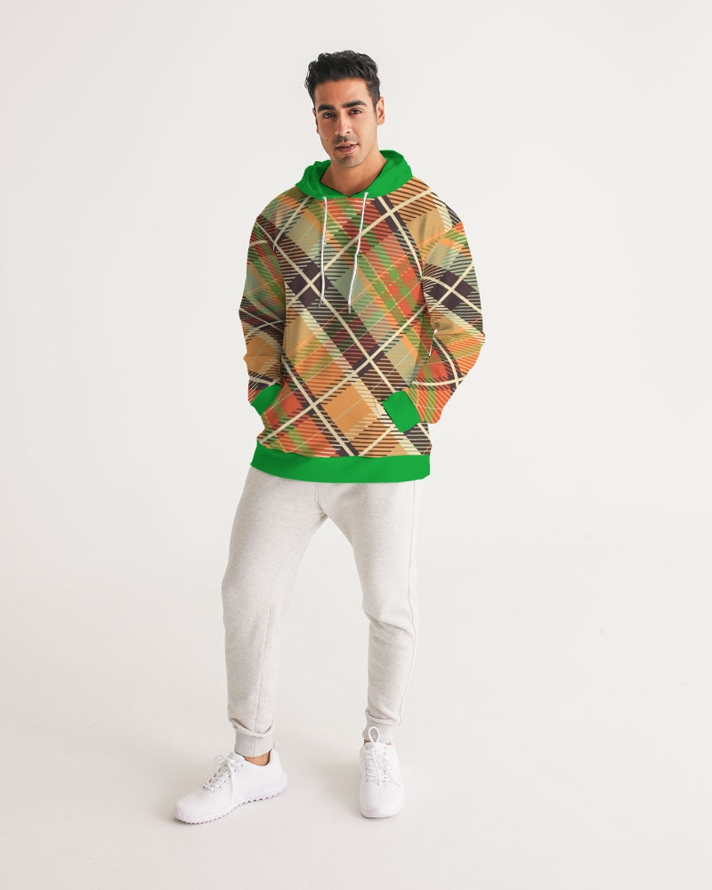 "No logo's" Men's All-Over Print Hoodie
