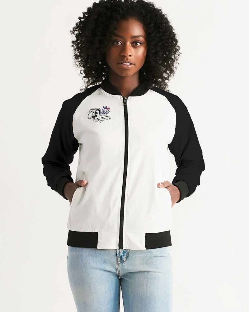 Special drip Women's All-Over Print Bomber Jacket