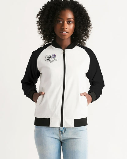Special drip Women's All-Over Print Bomber Jacket