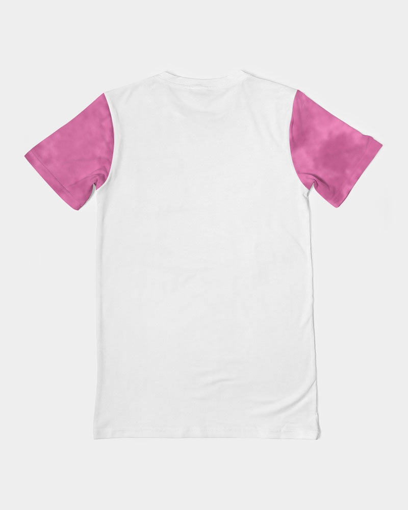 What the pink  Men's All-Over Print Pocket Tee