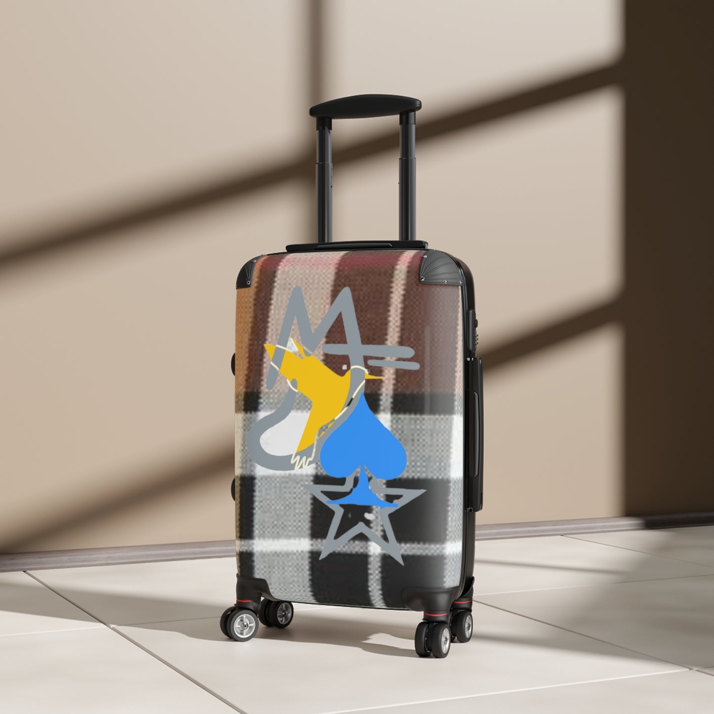 Black as gold Suitcases