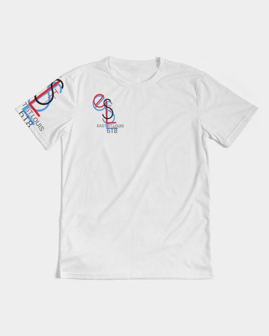 EAST ST.LOUIS Deluxe Men's All-Over Print Tee