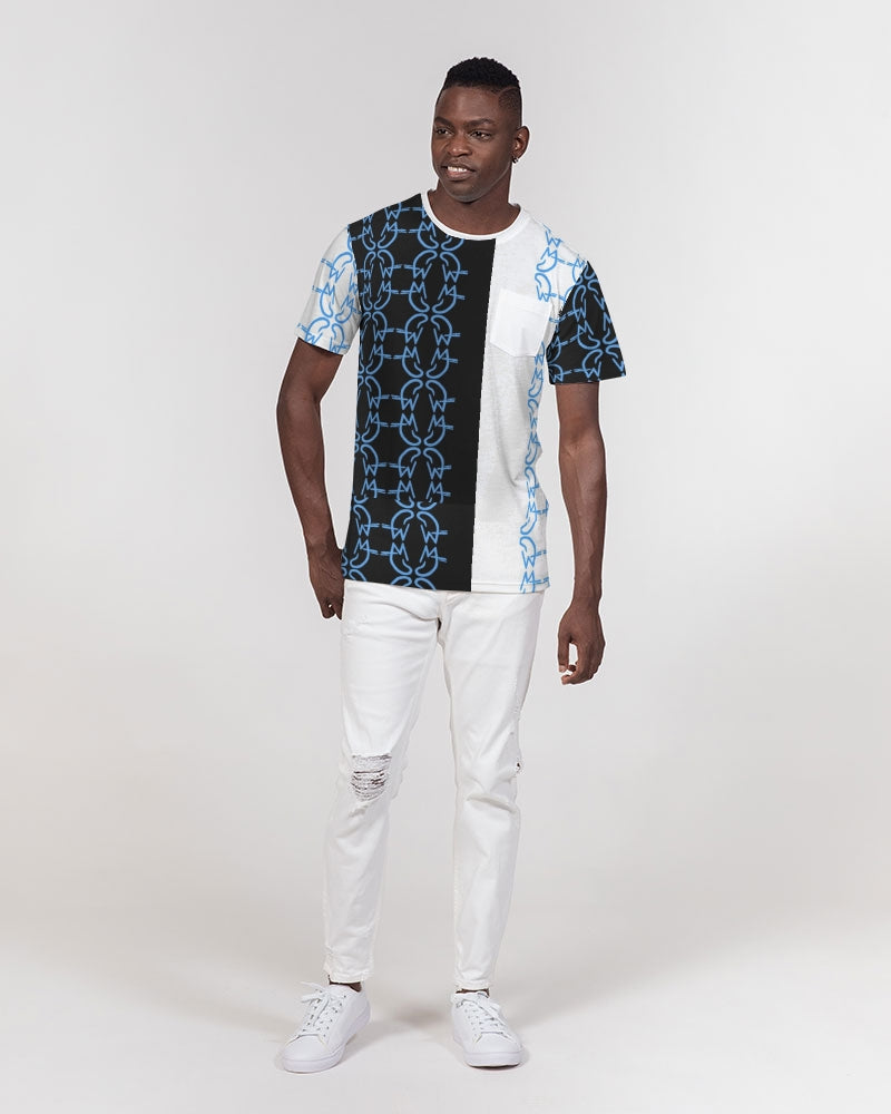 Greater Deluxe Men's All-Over Print Pocket Tee