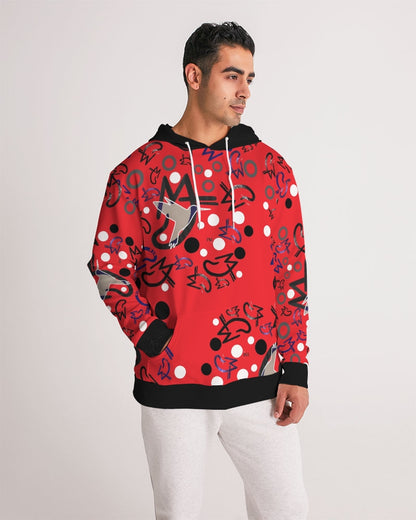 Young Marvin  Men's All-Over Print Hoodie
