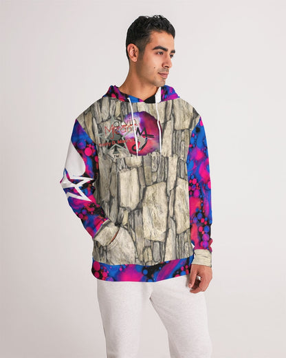 Stone mix 101 Men's All-Over Print Hoodie