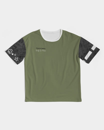 "It's the BRAND for me" Men's All-Over Print Premium Heavyweight Tee