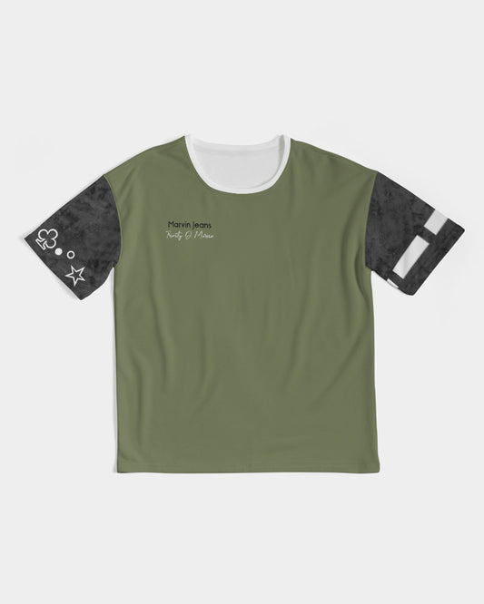 "It's the BRAND for me" Men's All-Over Print Premium Heavyweight Tee