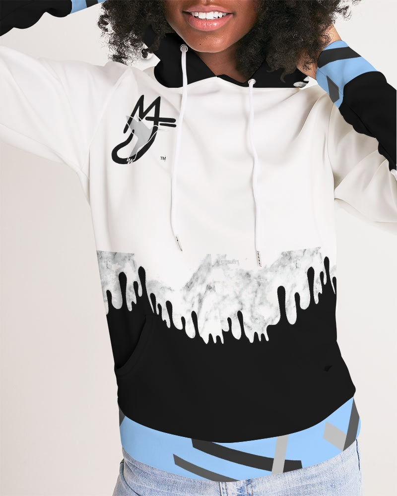 Built on business  Women's All-Over Print Hoodie