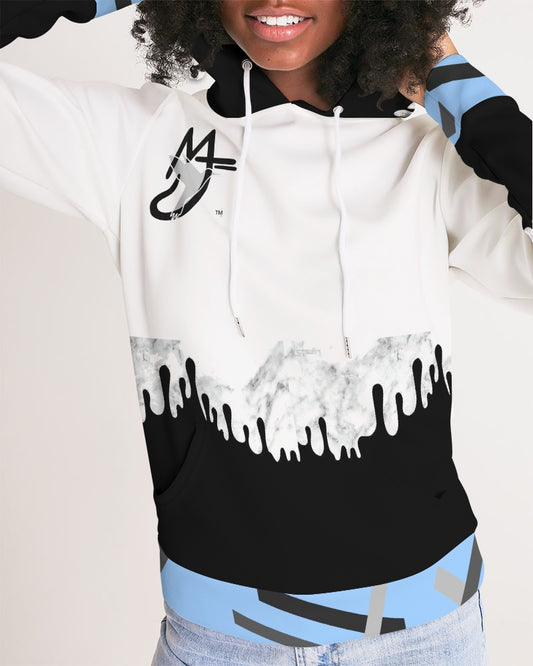 Built on business  Women's All-Over Print Hoodie