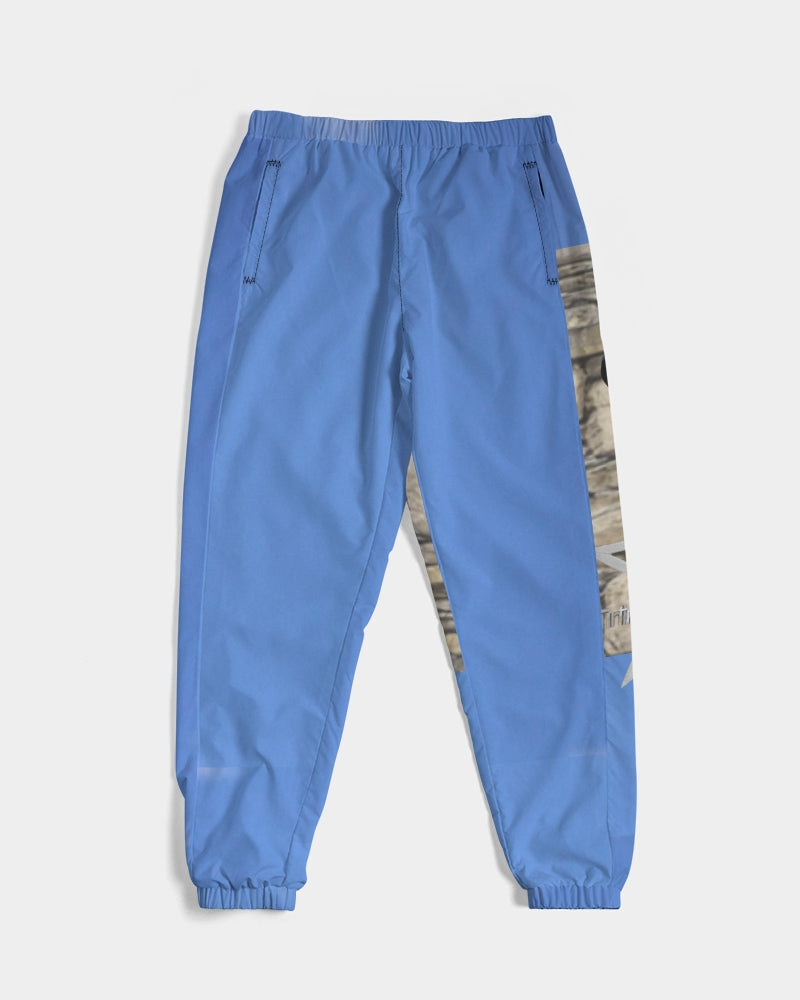 Kingly Blue  Men's All-Over Print Track Pants