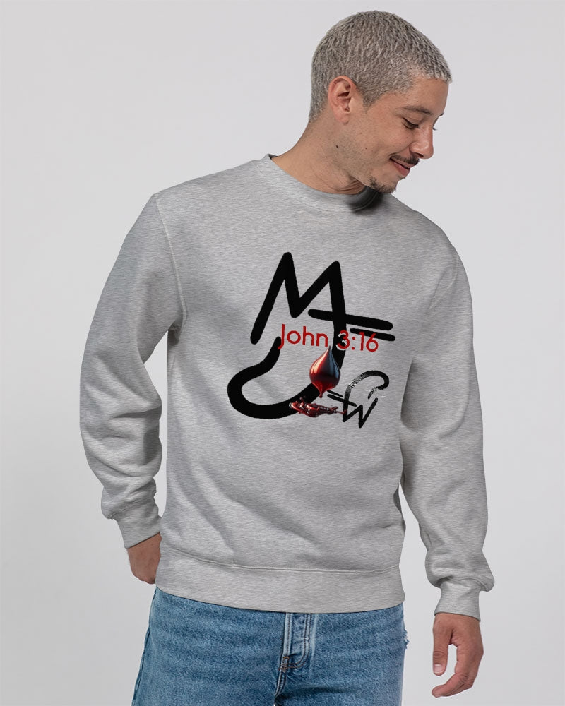 Nothing but the blood  Unisex Premium Crewneck Sweatshirt | Lane Seven