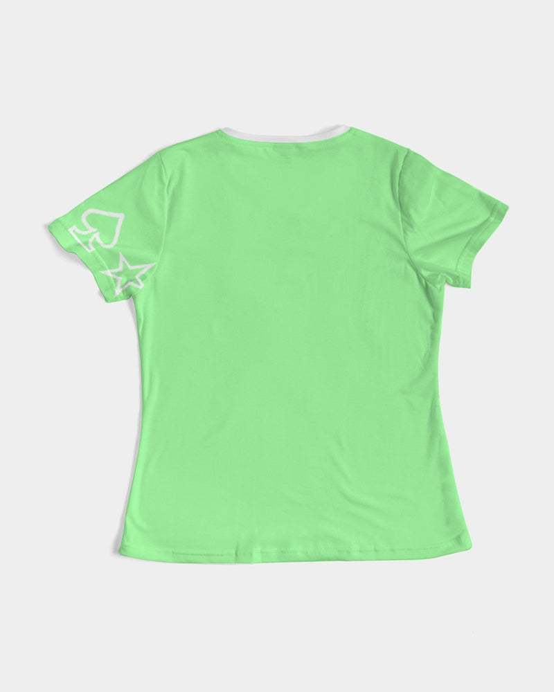 Mint Women's All-Over Print Tee