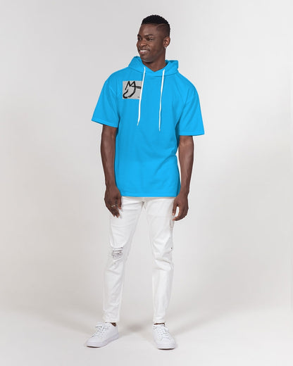 Be the BRAND wear the BRAND ACCESSORIES Men's All-Over Print Premium Heavyweight Short Sleeve Hoodie