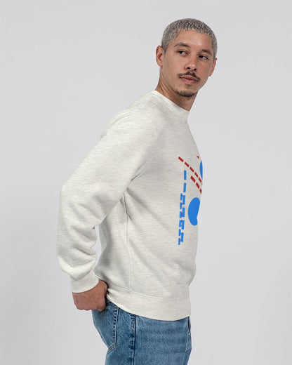 London Paris Deluxe  Unisex Premium Crewneck Sweatshirt | Lane Seven