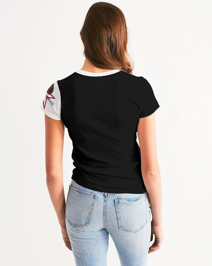 Black Excellence Women's All-Over Print Tee