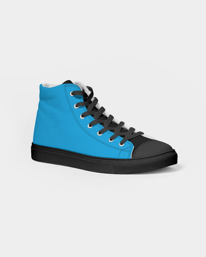 Be the BRAND wear the BRAND ACCESSORIES Men's High top Canvas Shoe - Black