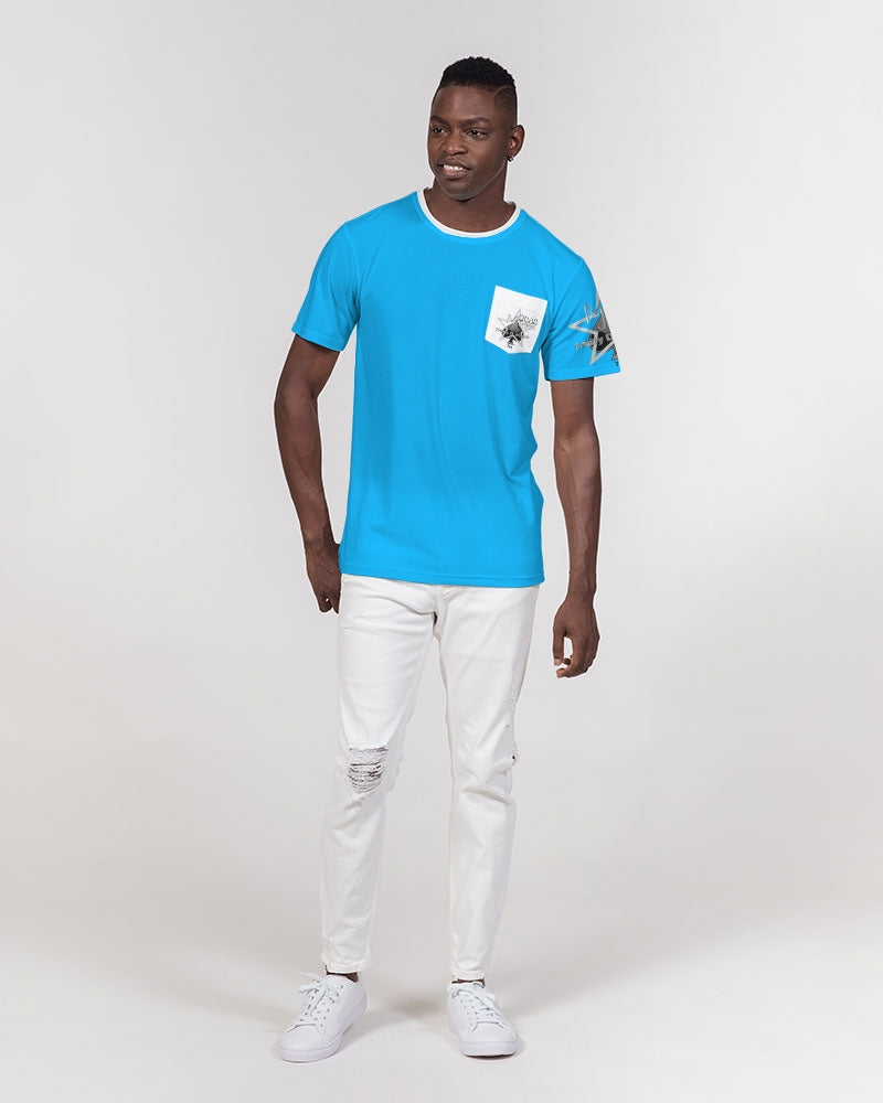 Be the BRAND wear the BRAND  Men's All-Over Print Pocket Tee