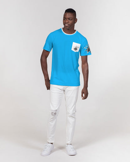 Be the BRAND wear the BRAND  Men's All-Over Print Pocket Tee