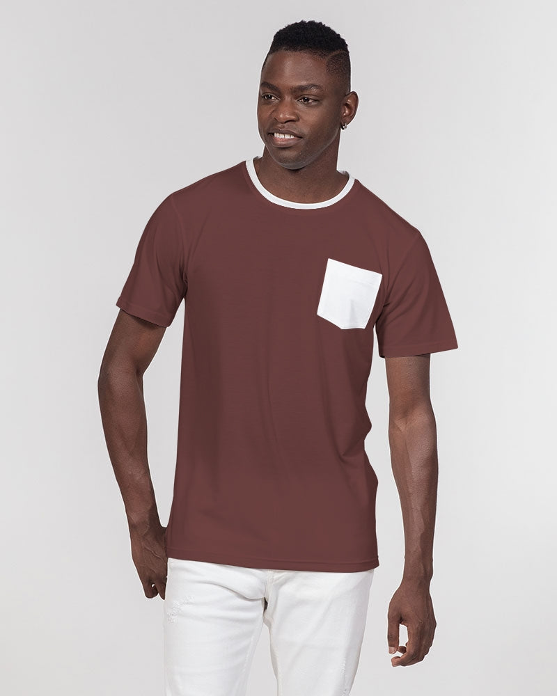 "Blackwood" Men's All-Over Print Pocket Tee
