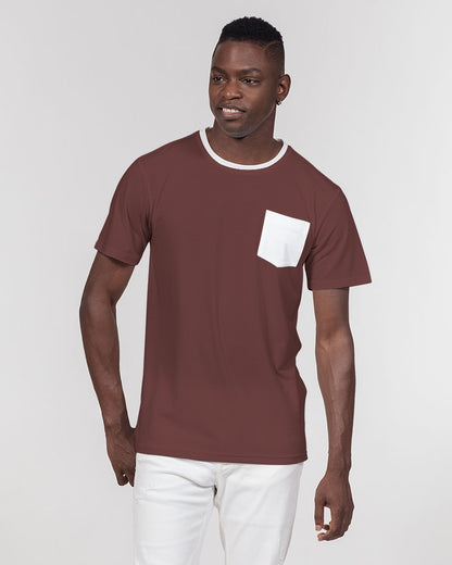 "Blackwood" Men's All-Over Print Pocket Tee