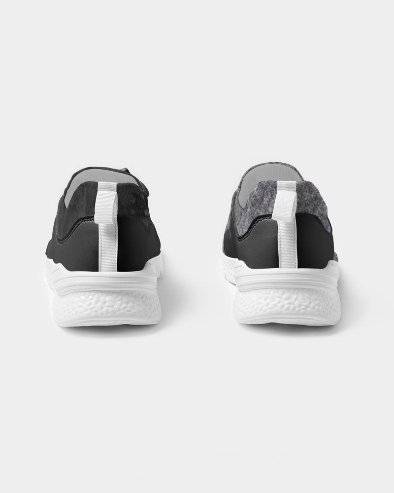 Holy Black Half Wool Men's Two-Tone Sneaker