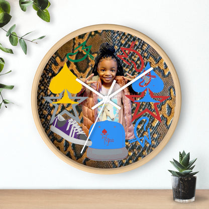 Calf Print Premium Design Mix Wall Clock
