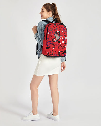 Young Marvin  Back To Basics School Backpack