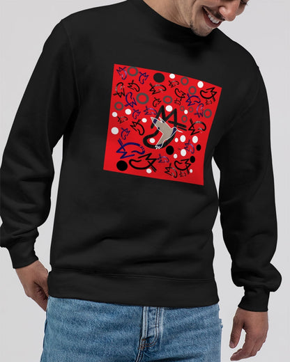 Young Marvin  Unisex Premium Crewneck Sweatshirt | Lane Seven