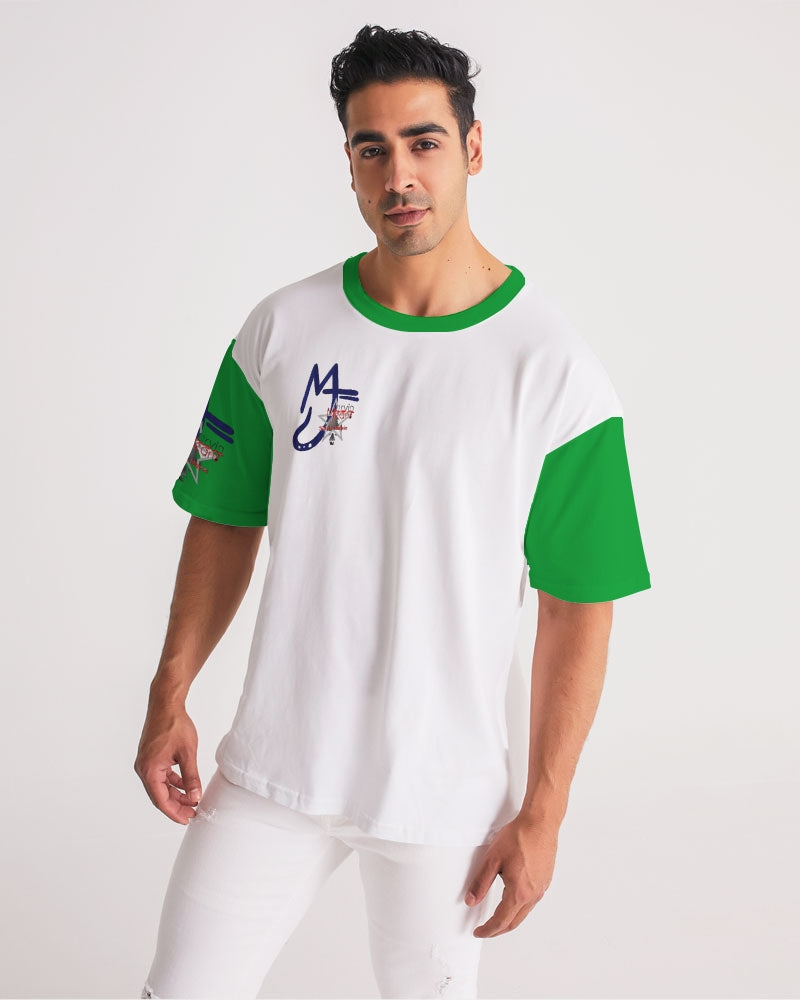 Freeport Men's All-Over Print Premium Heavyweight Tee