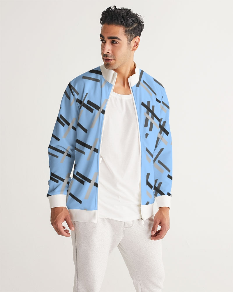 Built on business  Men's All-Over Print Track Jacket