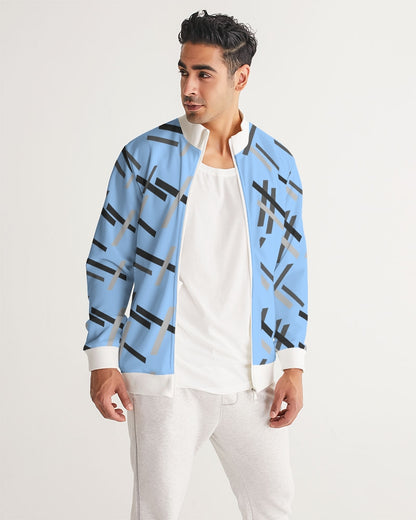 Built on business  Men's All-Over Print Track Jacket