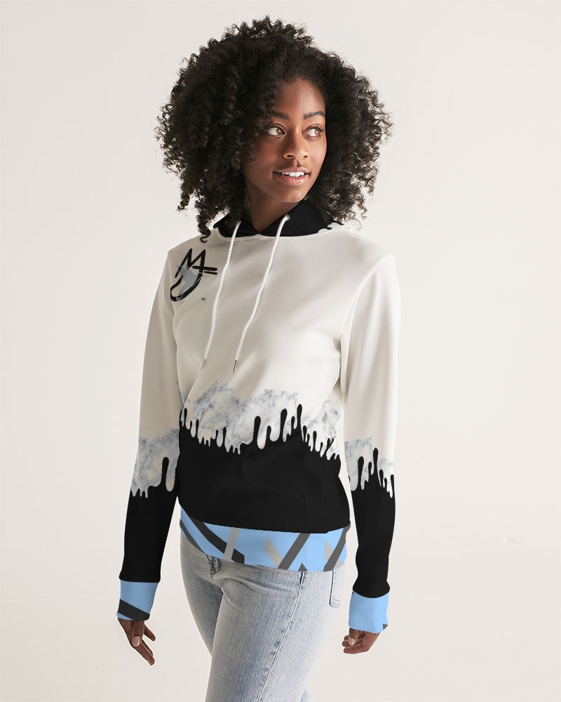 Built on business  Women's All-Over Print Hoodie