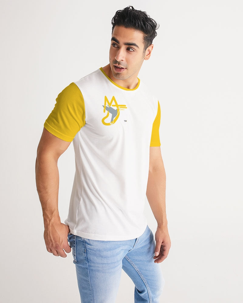 Yellow baby Men's All-Over Print Tee
