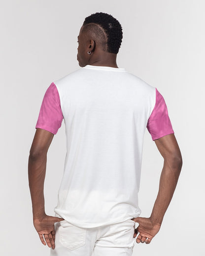 What the pink  Men's All-Over Print Pocket Tee