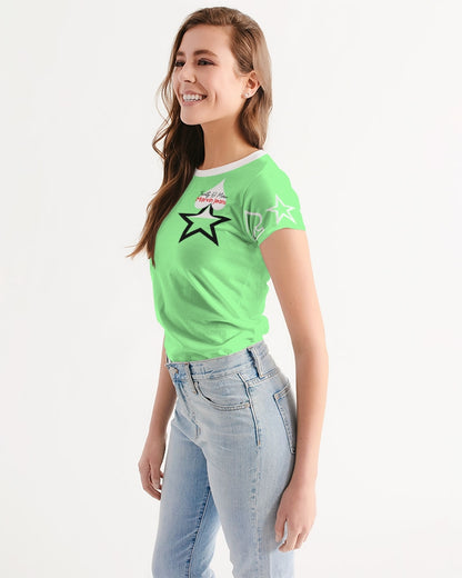 Mint Women's All-Over Print Tee