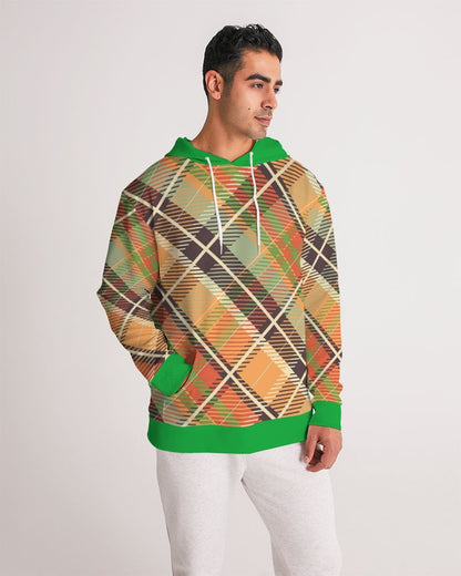 "No logo's" Men's All-Over Print Hoodie