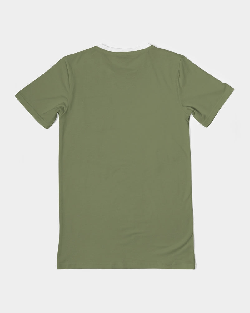 "It's the BRAND for me" Men's All-Over Print Pocket Tee