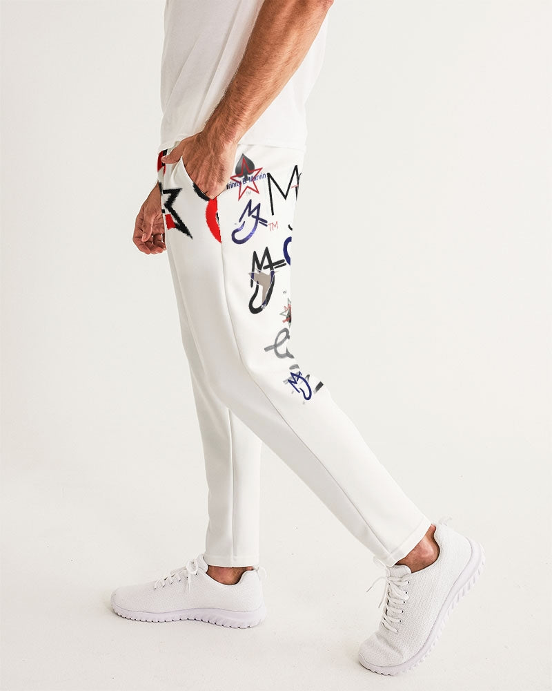Logo's 1.0 Men's All-Over Print Joggers
