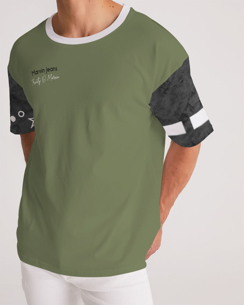 "It's the BRAND for me" Men's All-Over Print Premium Heavyweight Tee