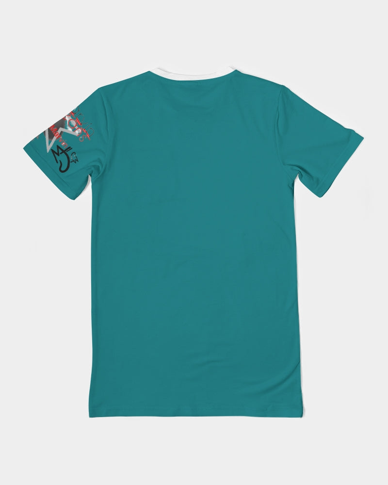 123 Men's All-Over Print Pocket Tee