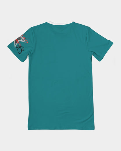 123 Men's All-Over Print Pocket Tee