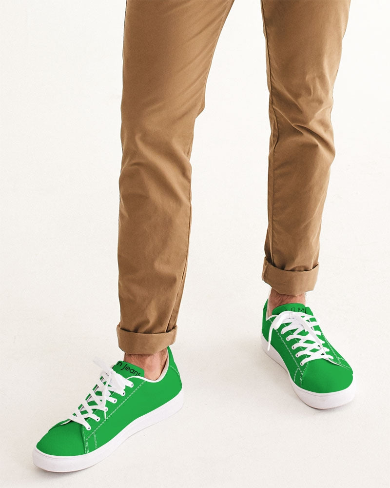Freeport  Men's Faux-Leather Sneaker
